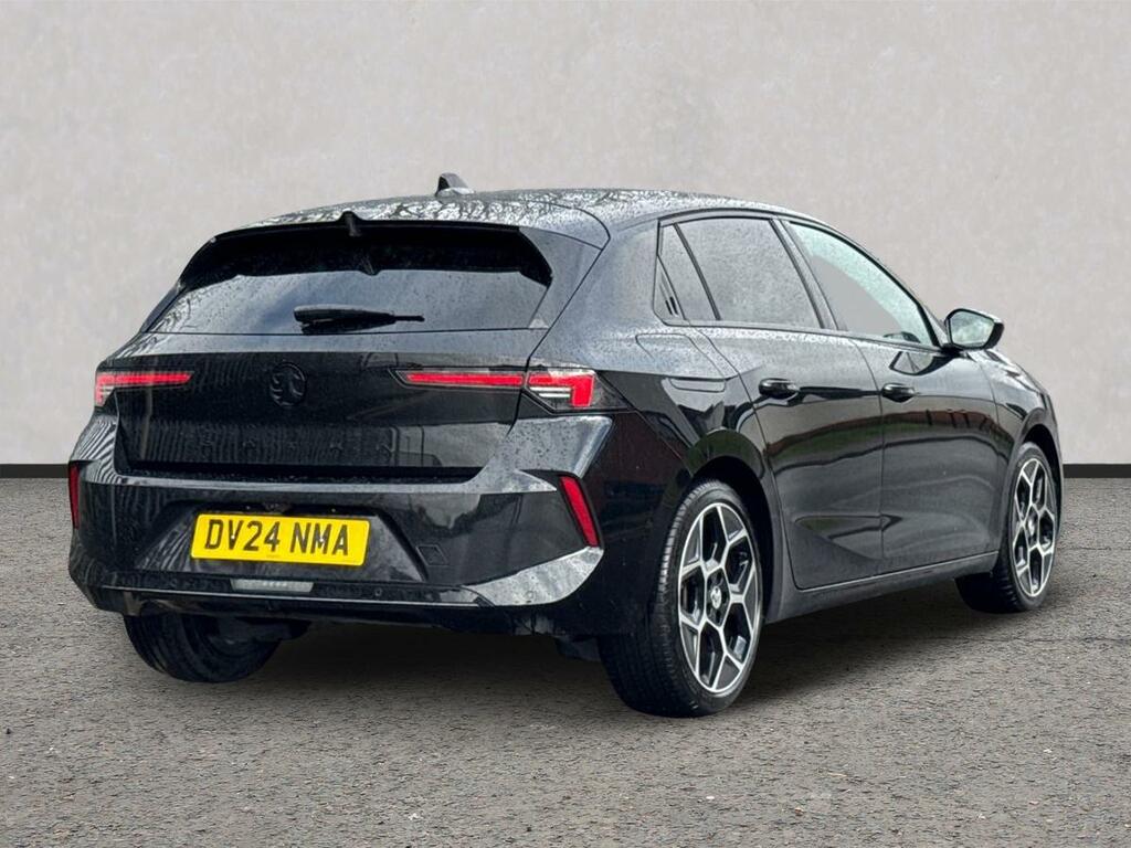 Vauxhall Astra 1.2 Turbo 130 Ultimate Black #2