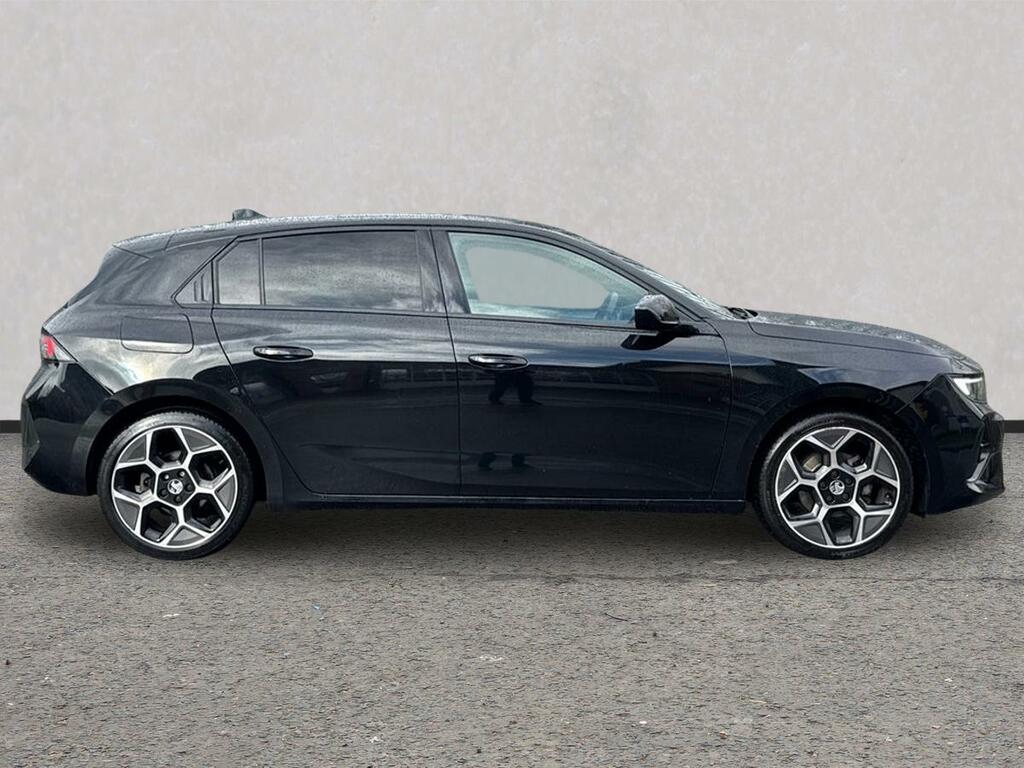 Vauxhall Astra 1.2 Turbo 130 Ultimate Black #4