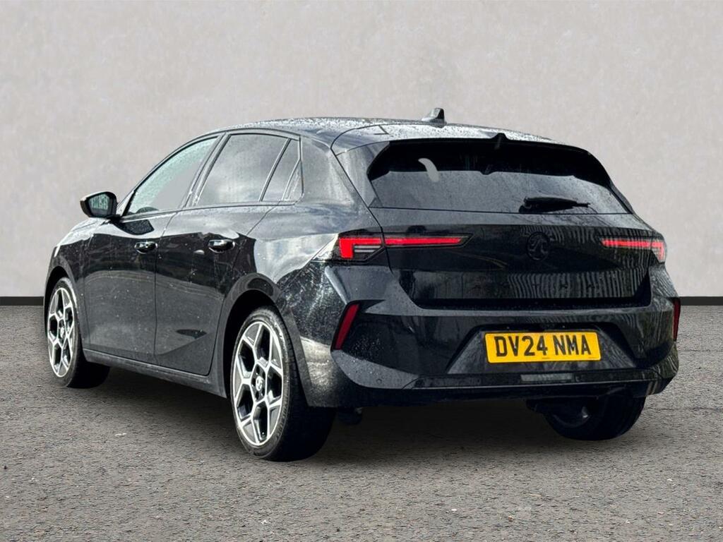 Vauxhall Astra 1.2 Turbo 130 Ultimate Black #6