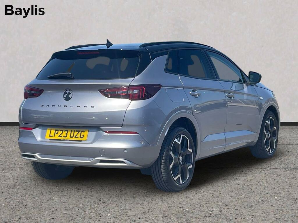 Vauxhall Grandland 1.2 Turbo Ultimate LP23UZG Grey #2