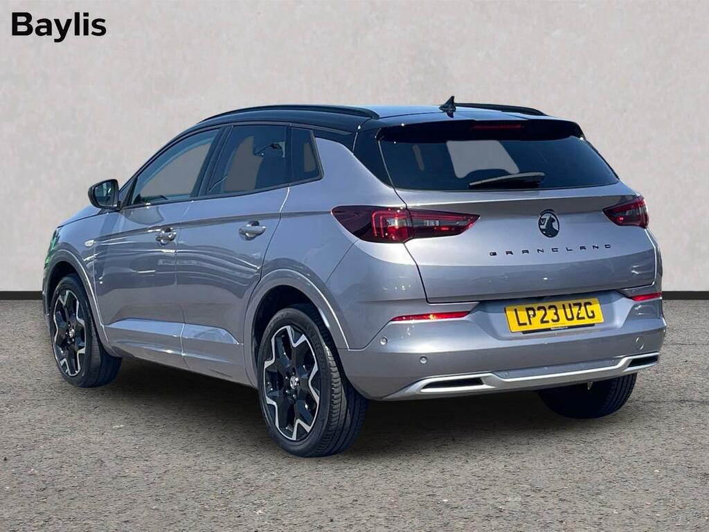 Vauxhall Grandland 1.2 Turbo Ultimate LP23UZG Grey #6
