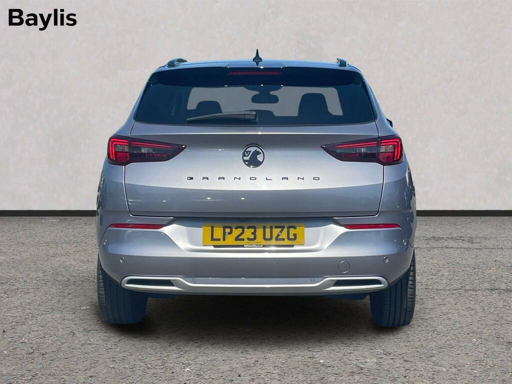 Vauxhall Grandland 1.2 Turbo Ultimate LP23UZG Grey #5