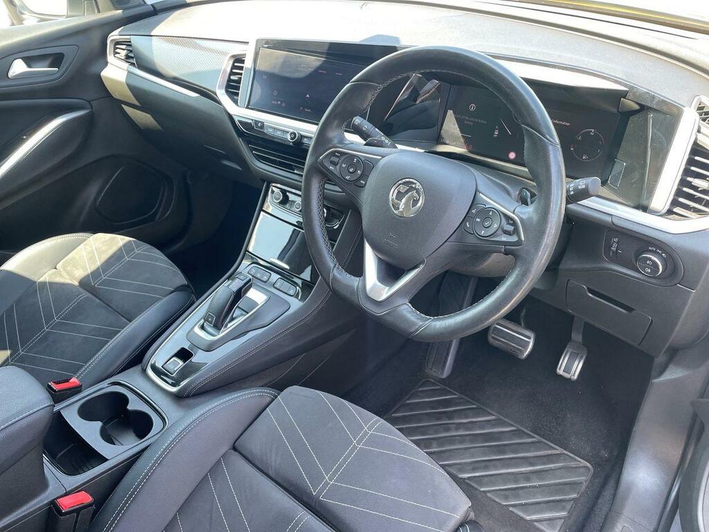 Vauxhall Grandland 1.2 Turbo Ultimate LP23UZG Grey #3