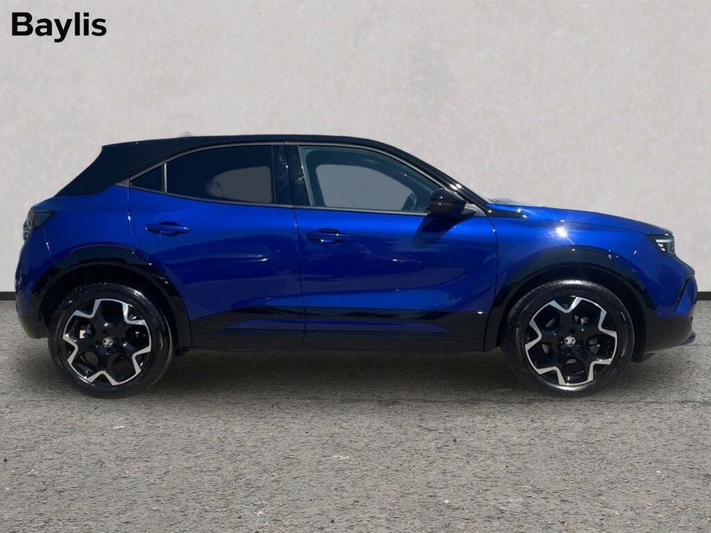 Vauxhall Mokka 1.2 Turbo Ultimate Blue #4