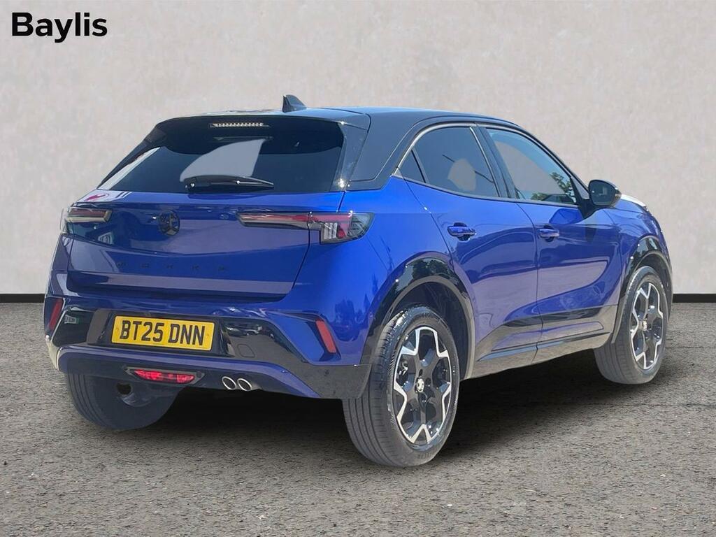 Vauxhall Mokka 1.2 Turbo Ultimate Blue #2