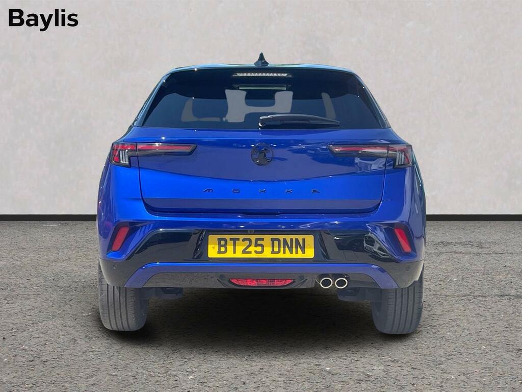 Vauxhall Mokka 1.2 Turbo Ultimate Blue #5