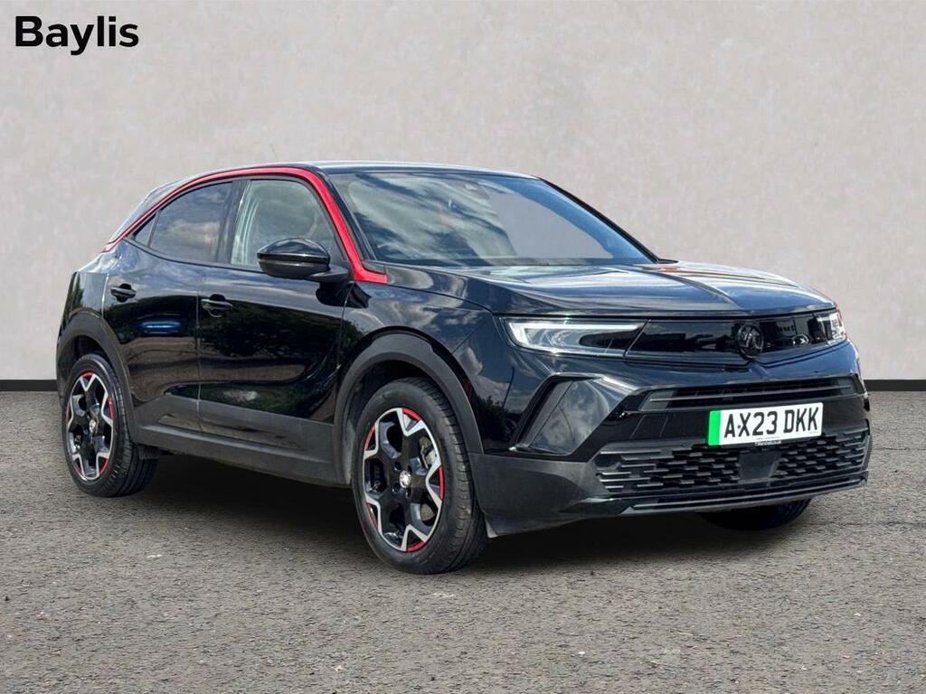 Vauxhall Mokka-e 100Kw Gs 50Kwh Black