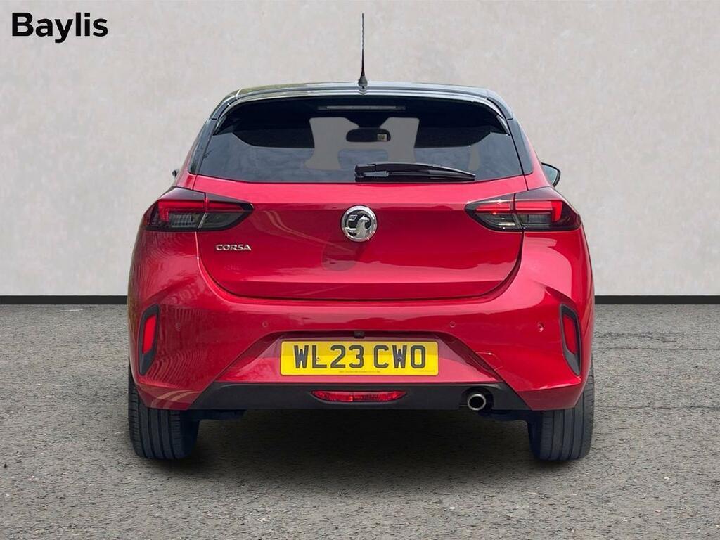 Vauxhall Corsa 1.2 Turbo Ultimate WL23CWO Red #5