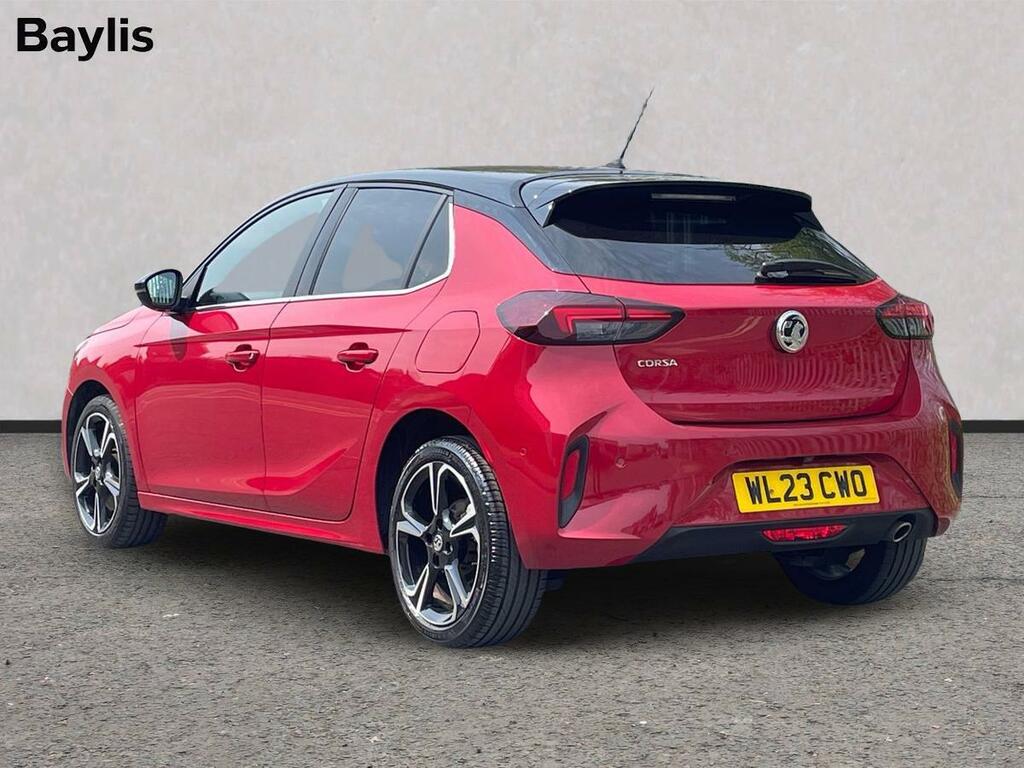 Vauxhall Corsa 1.2 Turbo Ultimate WL23CWO Red #6