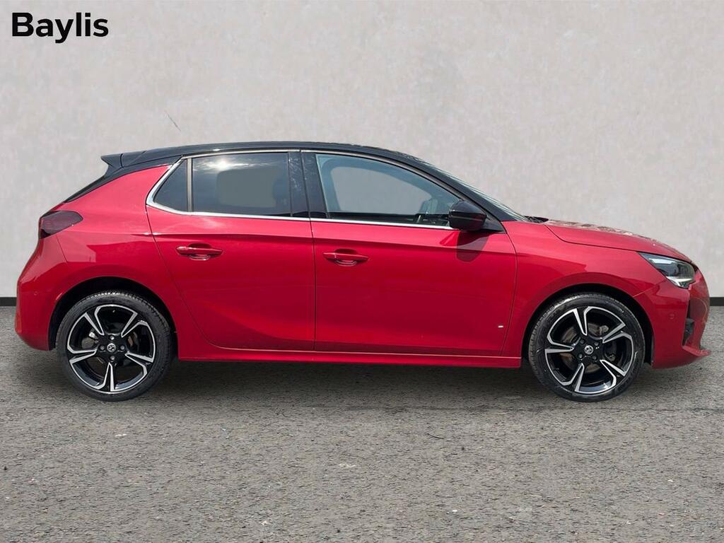 Vauxhall Corsa 1.2 Turbo Ultimate WL23CWO Red #4