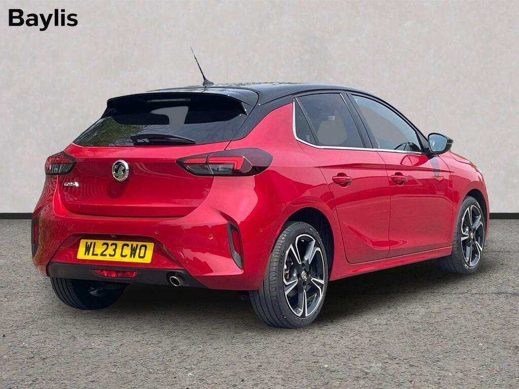 Vauxhall Corsa 1.2 Turbo Ultimate WL23CWO Red #2