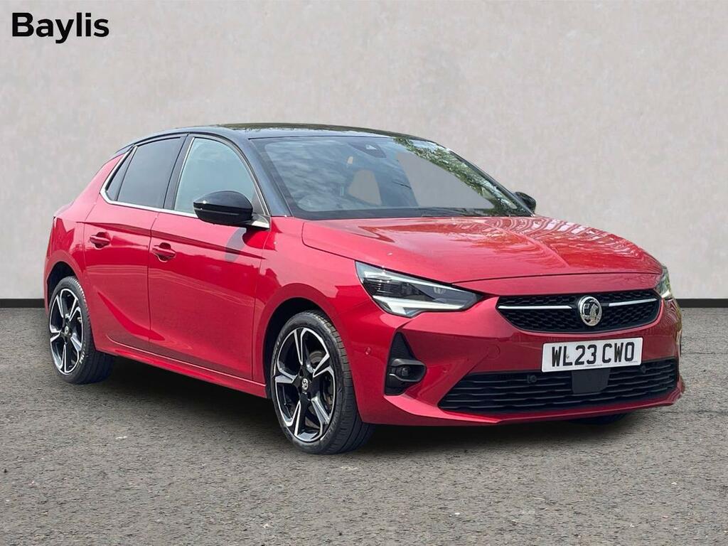 Vauxhall Corsa 1.2 Turbo Ultimate Red