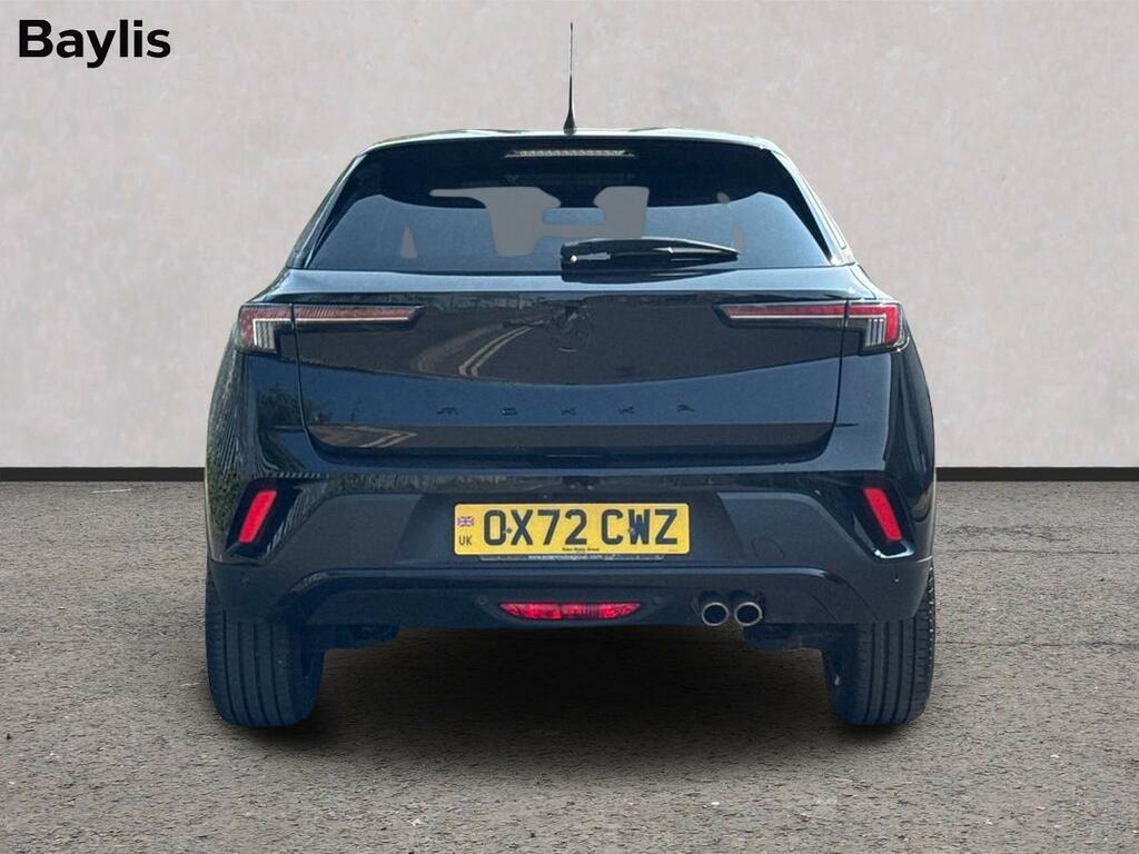 Vauxhall Mokka 1.2 Turbo Gs Line OX72CWZ Black #5