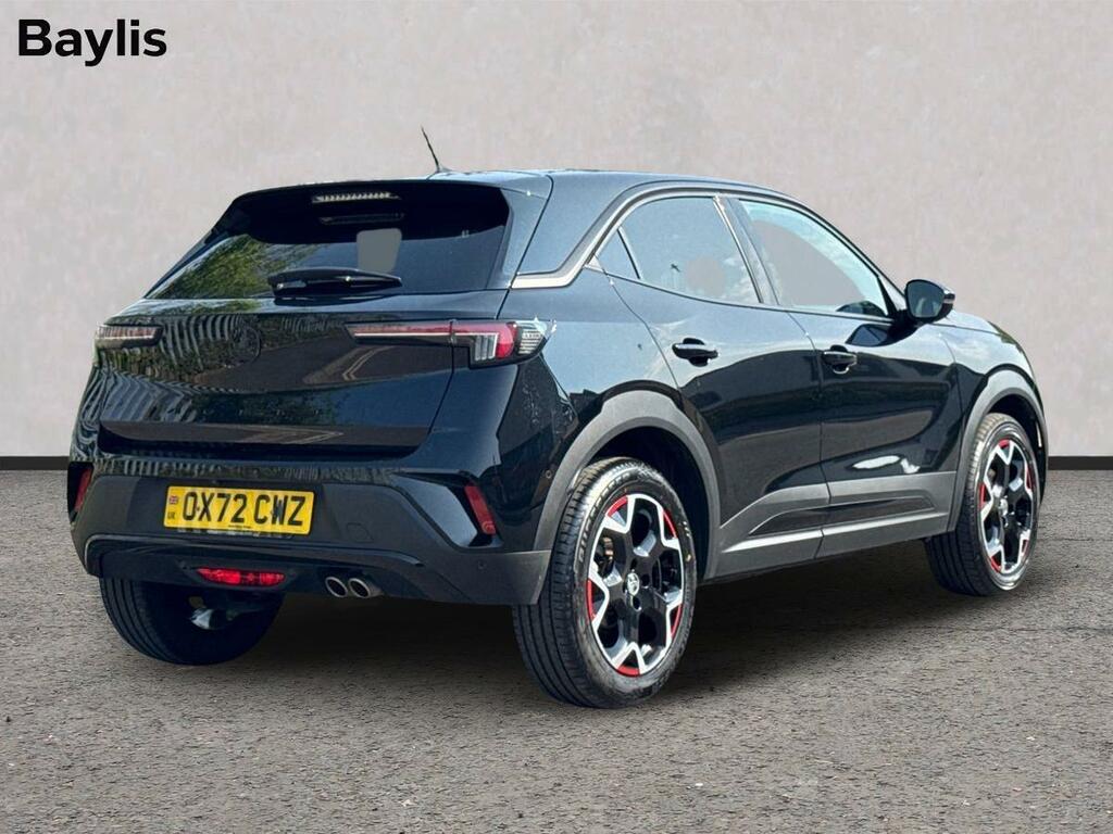 Vauxhall Mokka 1.2 Turbo Gs Line OX72CWZ Black #2