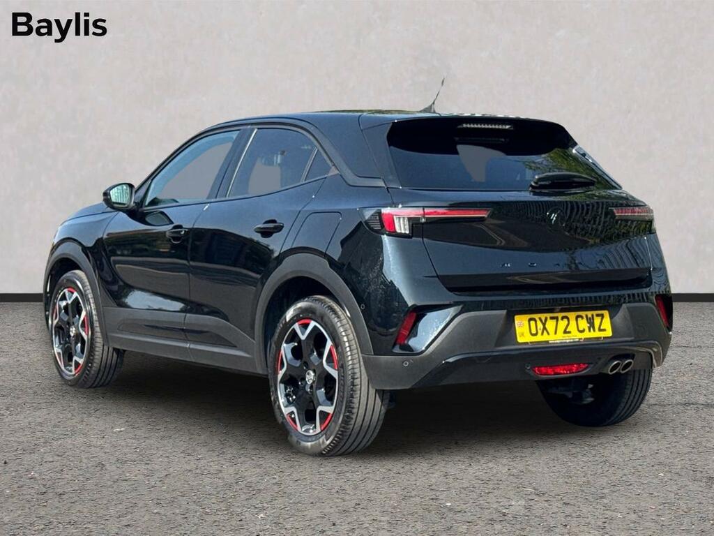 Vauxhall Mokka 1.2 Turbo Gs Line OX72CWZ Black #6