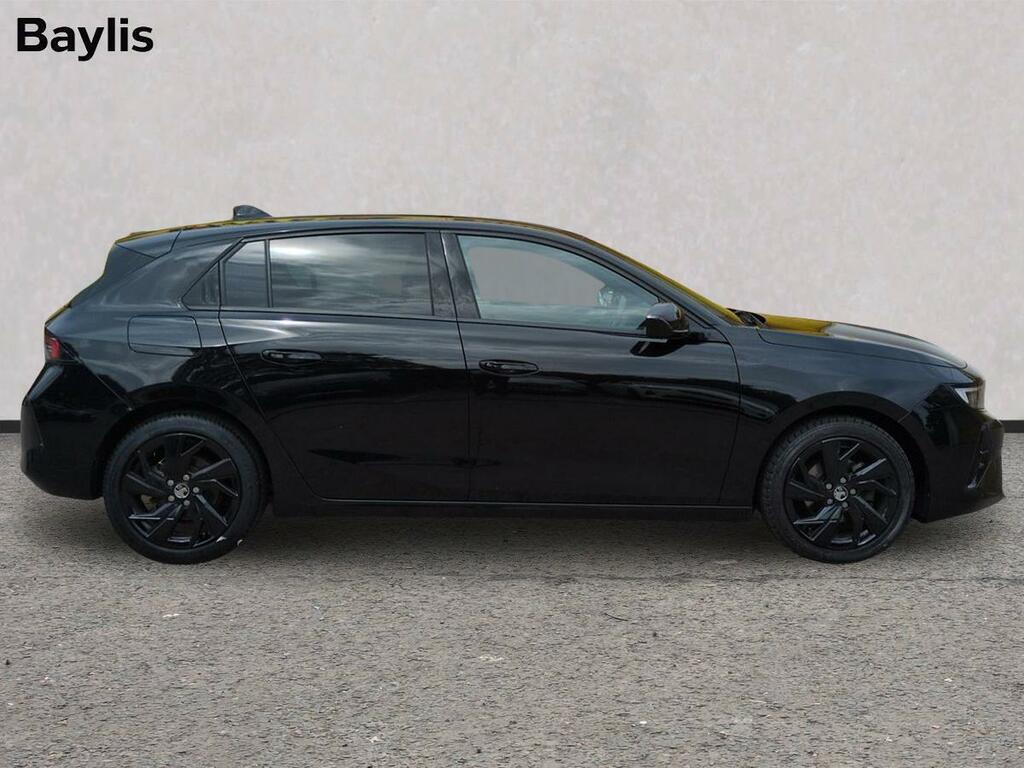 Vauxhall Astra 1.2 Turbo 130 Gs NA23DYW Black #4
