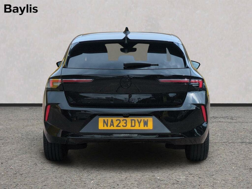 Vauxhall Astra 1.2 Turbo 130 Gs NA23DYW Black #5
