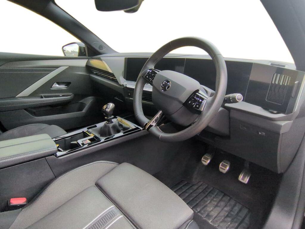 Vauxhall Astra 1.2 Turbo 130 Gs NA23DYW Black #3