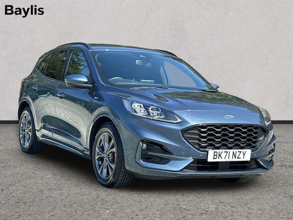 Ford Kuga 2.5 Fhev St-line Edition Cvt Blue