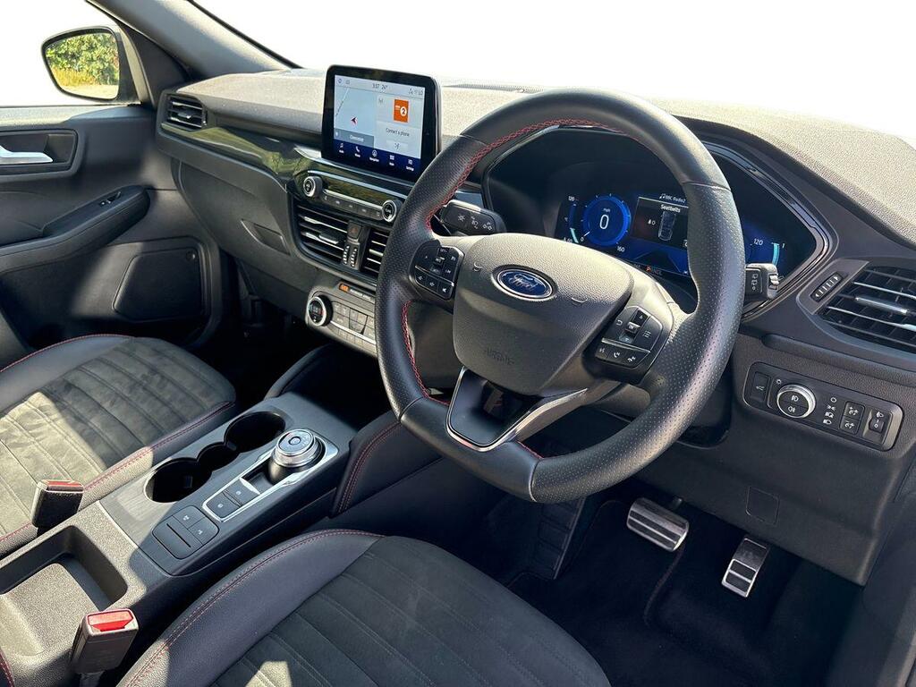 Ford Kuga 2.5 Fhev St-line Edition Cvt BK71NZY Blue #3