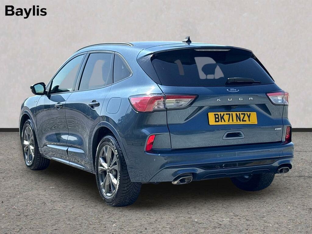 Ford Kuga 2.5 Fhev St-line Edition Cvt BK71NZY Blue #6