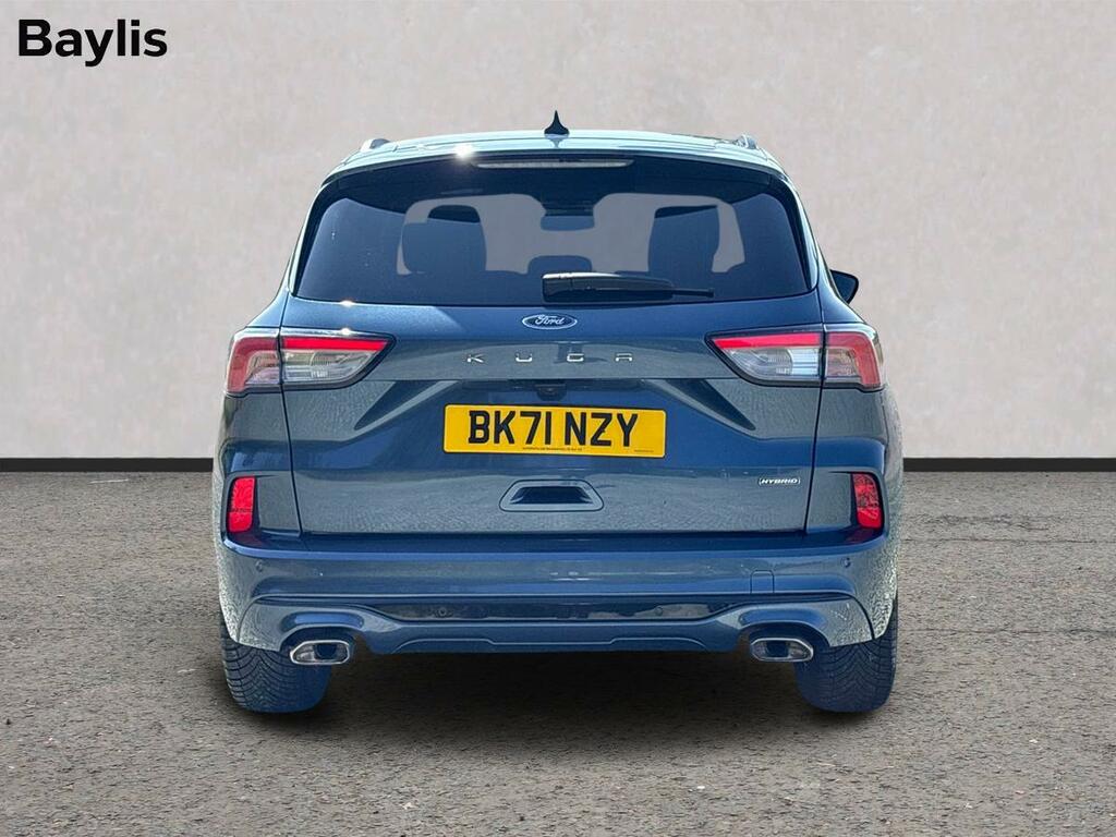 Ford Kuga 2.5 Fhev St-line Edition Cvt BK71NZY Blue #5