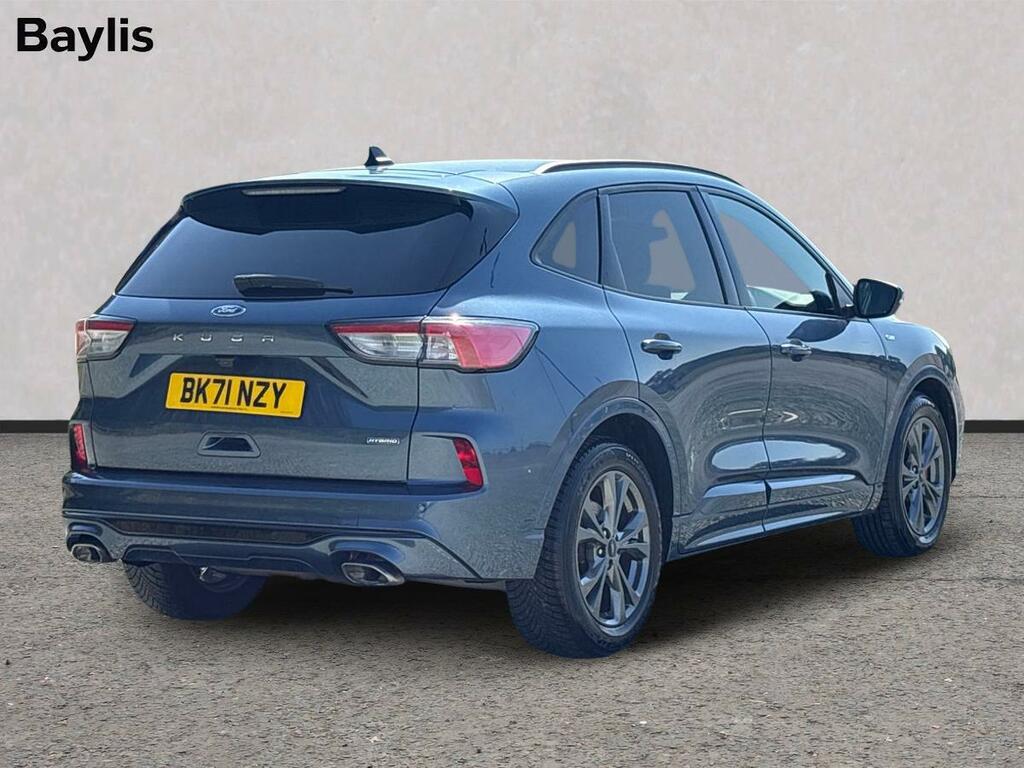 Ford Kuga 2.5 Fhev St-line Edition Cvt BK71NZY Blue #2