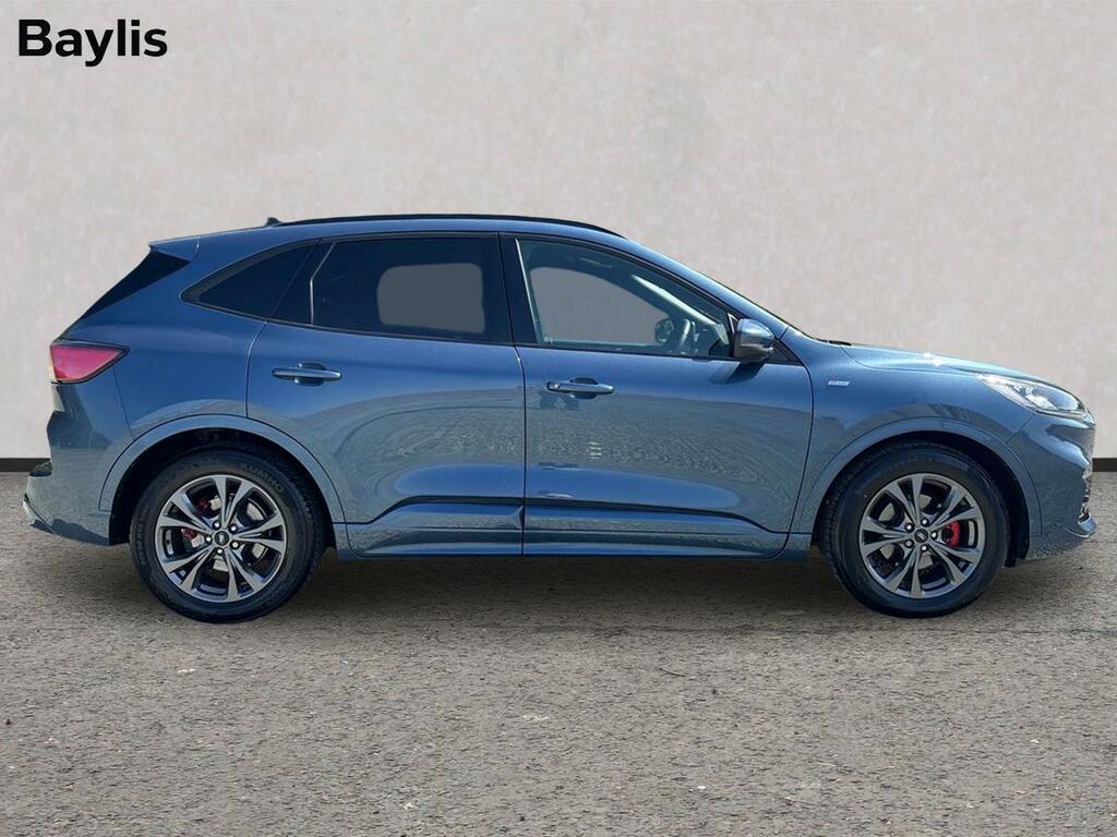 Ford Kuga 2.5 Fhev St-line Edition Cvt BK71NZY Blue #4