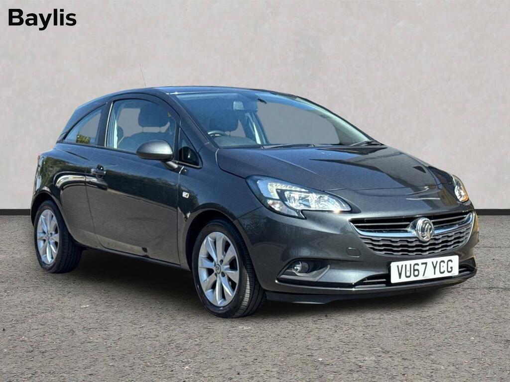 Vauxhall Corsa 1.4 75 Ecoflex Energy Ac Grey