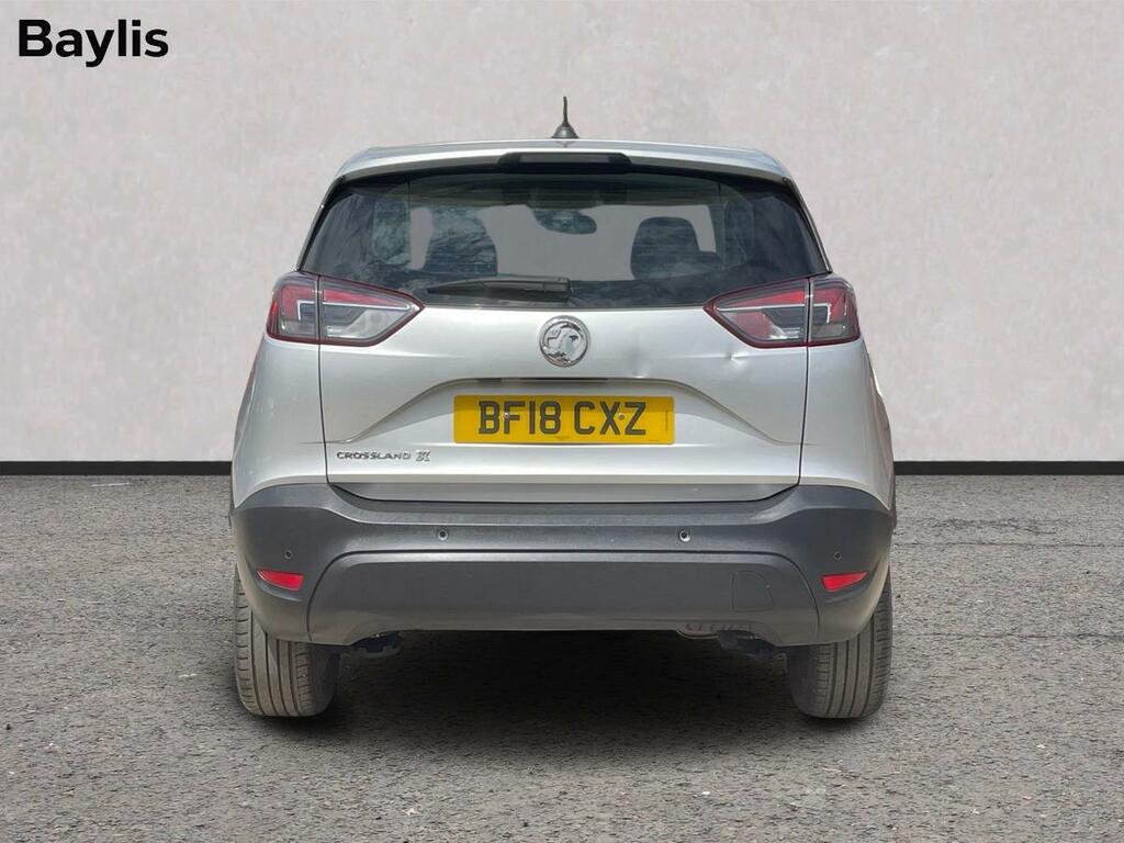 Vauxhall Crossland X 1.2 Se Nav BF18CXZ Silver #5