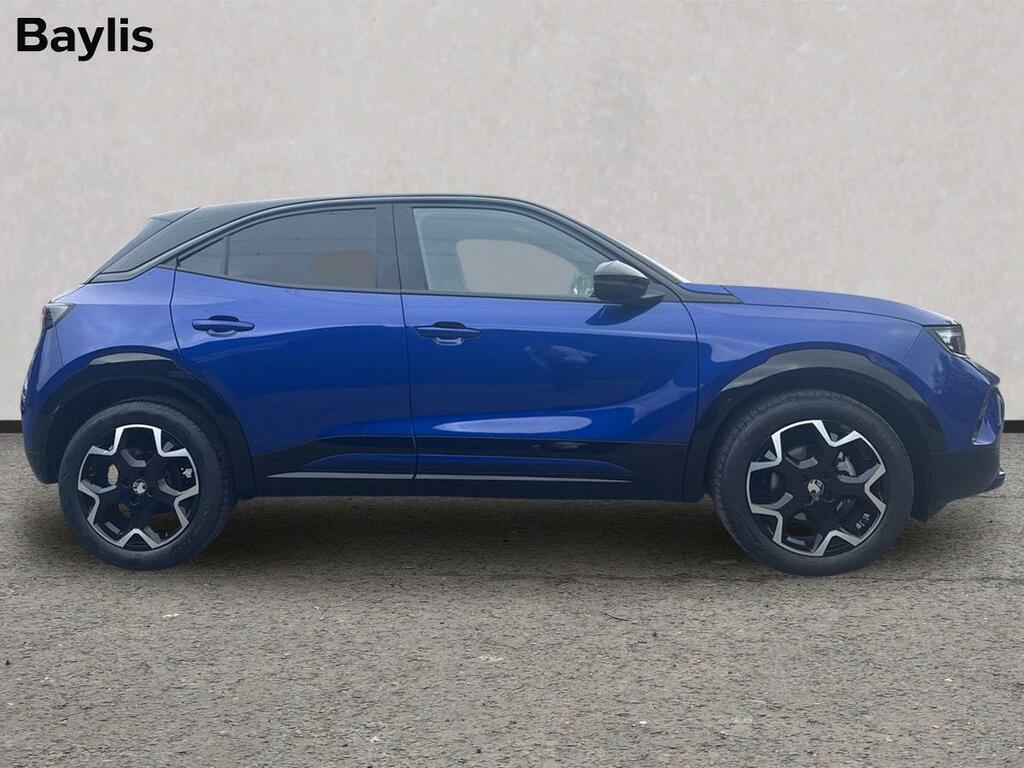 Vauxhall Mokka 1.2 Turbo 136 Gs VK25ZTJ Blue #4