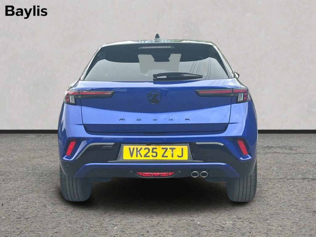Vauxhall Mokka 1.2 Turbo 136 Gs VK25ZTJ Blue #5