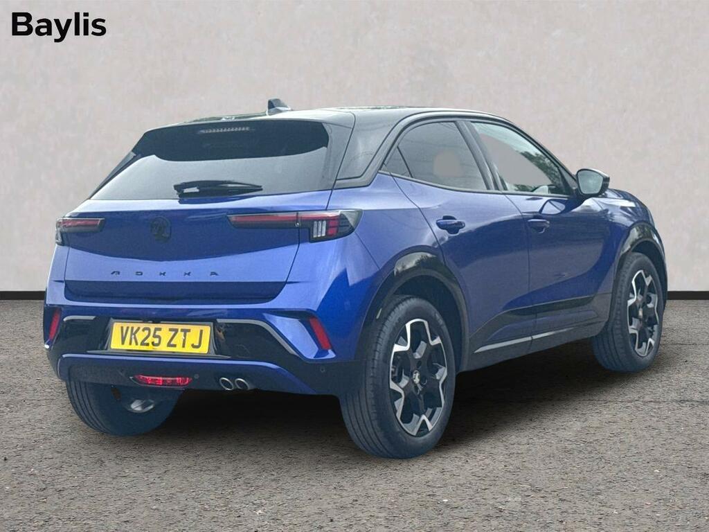 Vauxhall Mokka 1.2 Turbo 136 Gs VK25ZTJ Blue #2