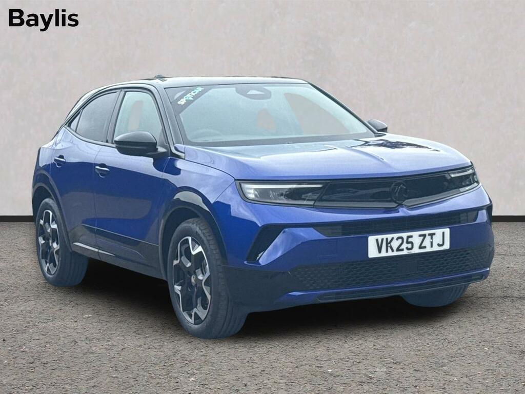Vauxhall Mokka 1.2 Turbo 136 Gs VK25ZTJ Blue