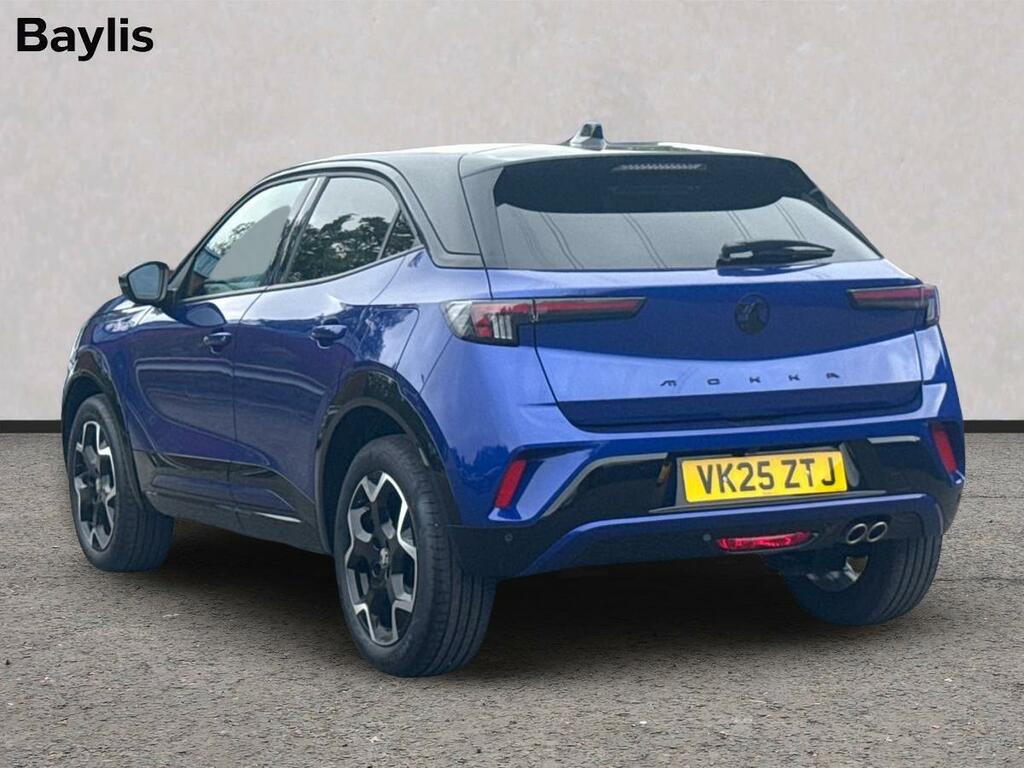 Vauxhall Mokka 1.2 Turbo 136 Gs VK25ZTJ Blue #6