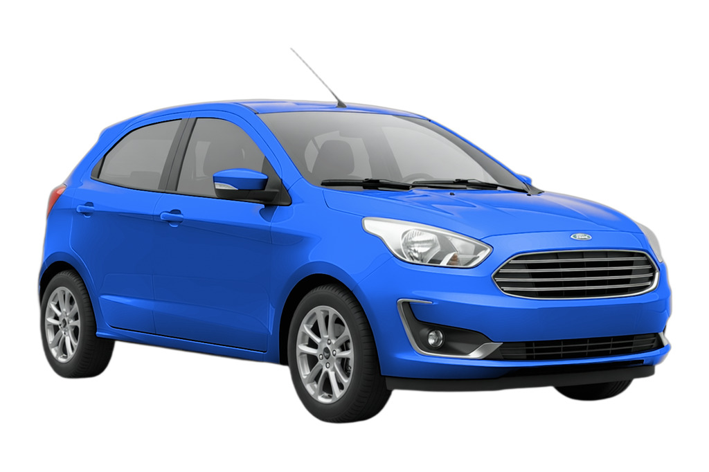 Ford KA+ 1.2 85 Zetec Blue