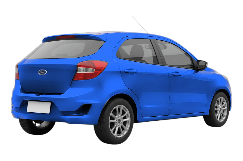 Ford KA+ 1.2 85 Zetec Blue #3
