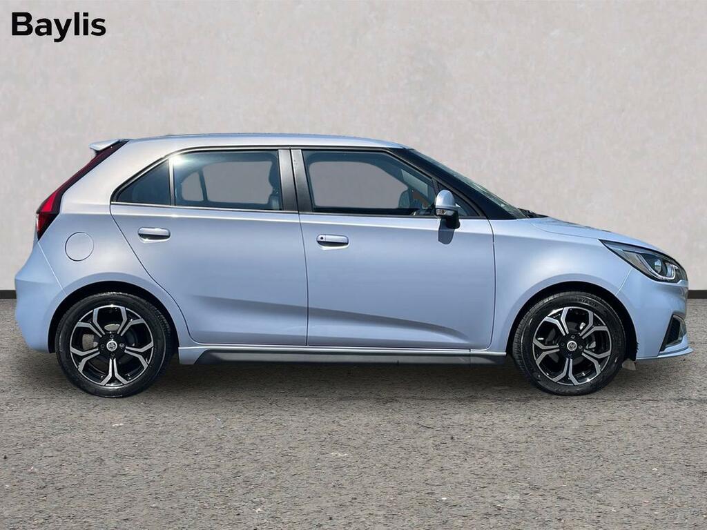 MG MG3 1.5 Vti-tech Exclusive Navigation Silver #4