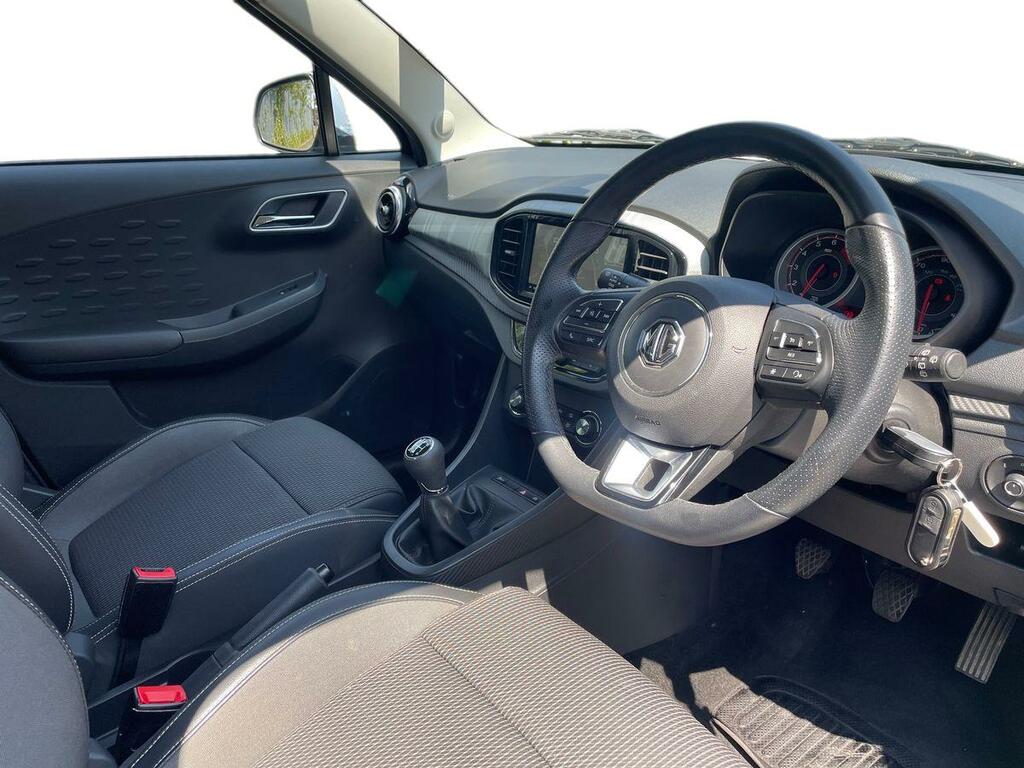 MG MG3 1.5 Vti-tech Exclusive Navigation Silver #3