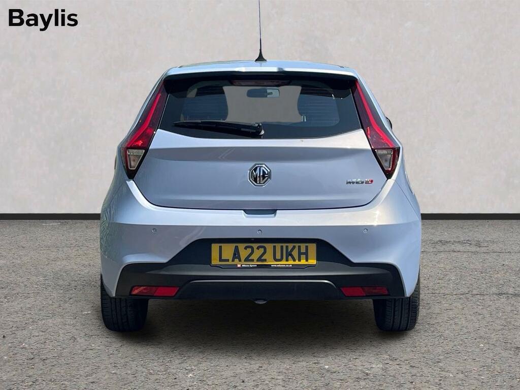 MG MG3 1.5 Vti-tech Exclusive Navigation Silver #5