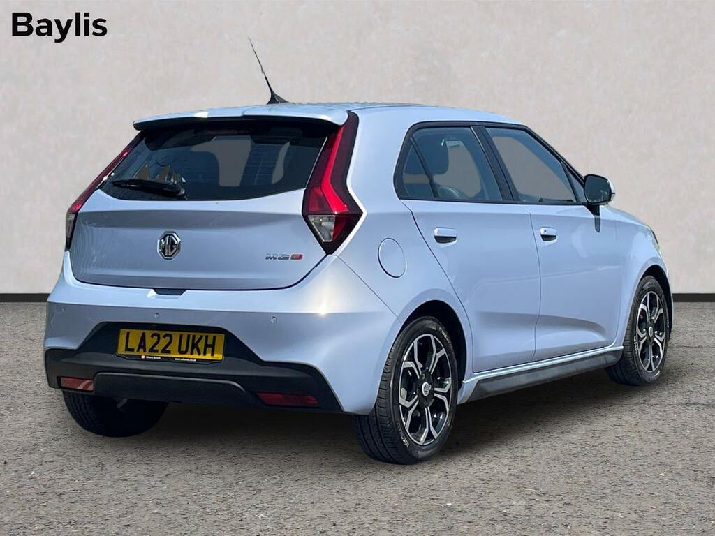 MG MG3 1.5 Vti-tech Exclusive Navigation Silver #2