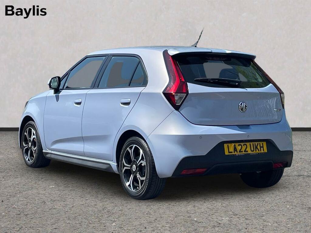 MG MG3 1.5 Vti-tech Exclusive Navigation Silver #6