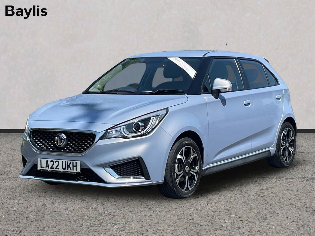 MG MG3 1.5 Vti-tech Excite White #8