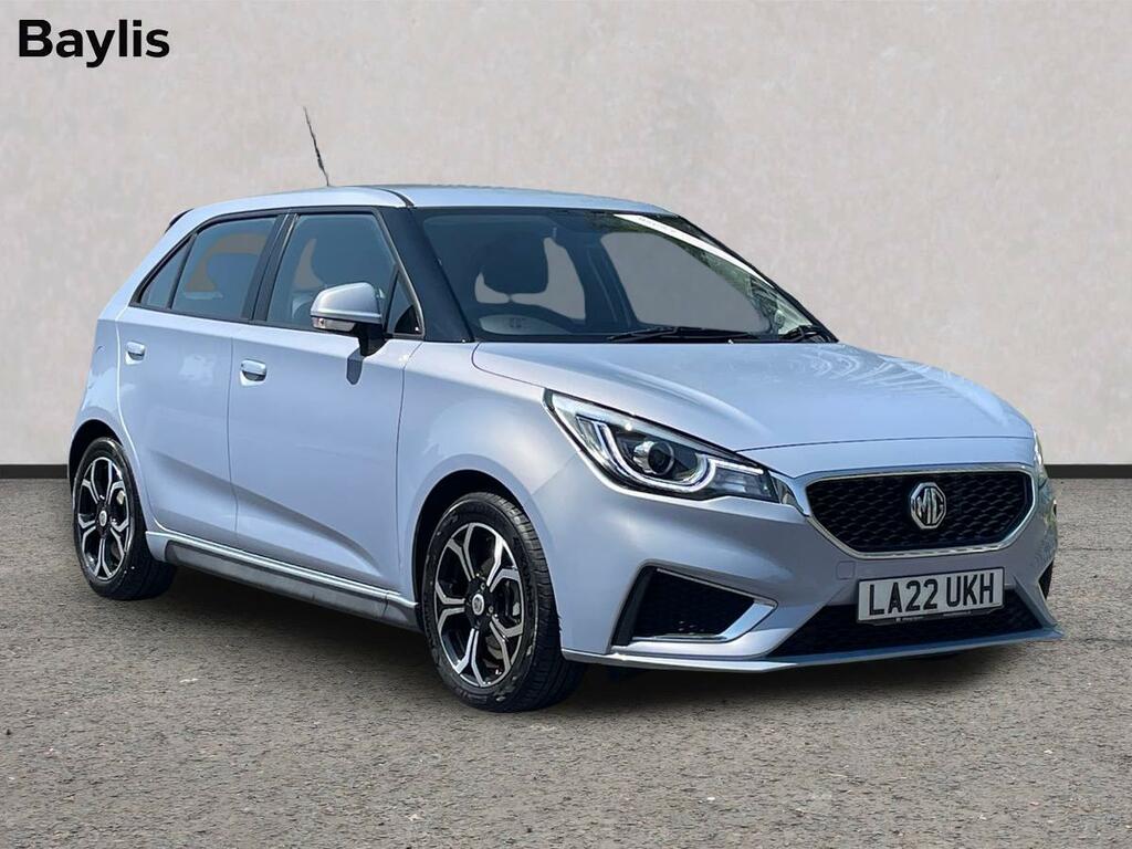 MG MG3 1.5 Vti-tech Exclusive Navigation Silver