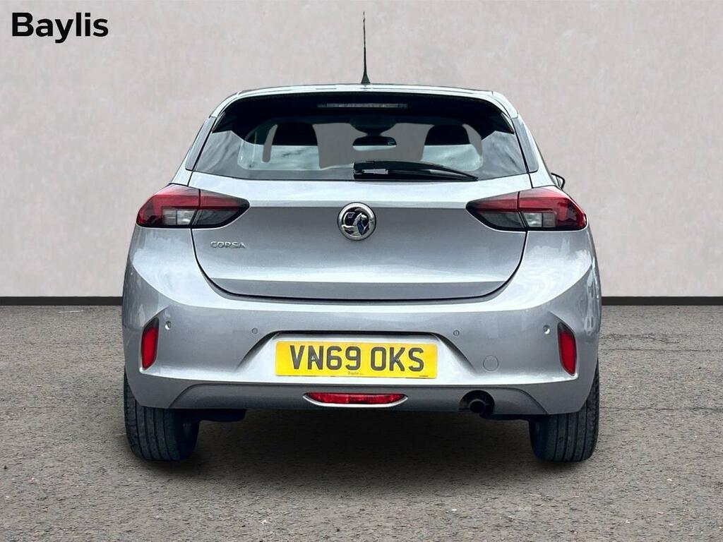 Vauxhall Corsa 1.2 Turbo Se Nav Premium VN69OKS Grey #5