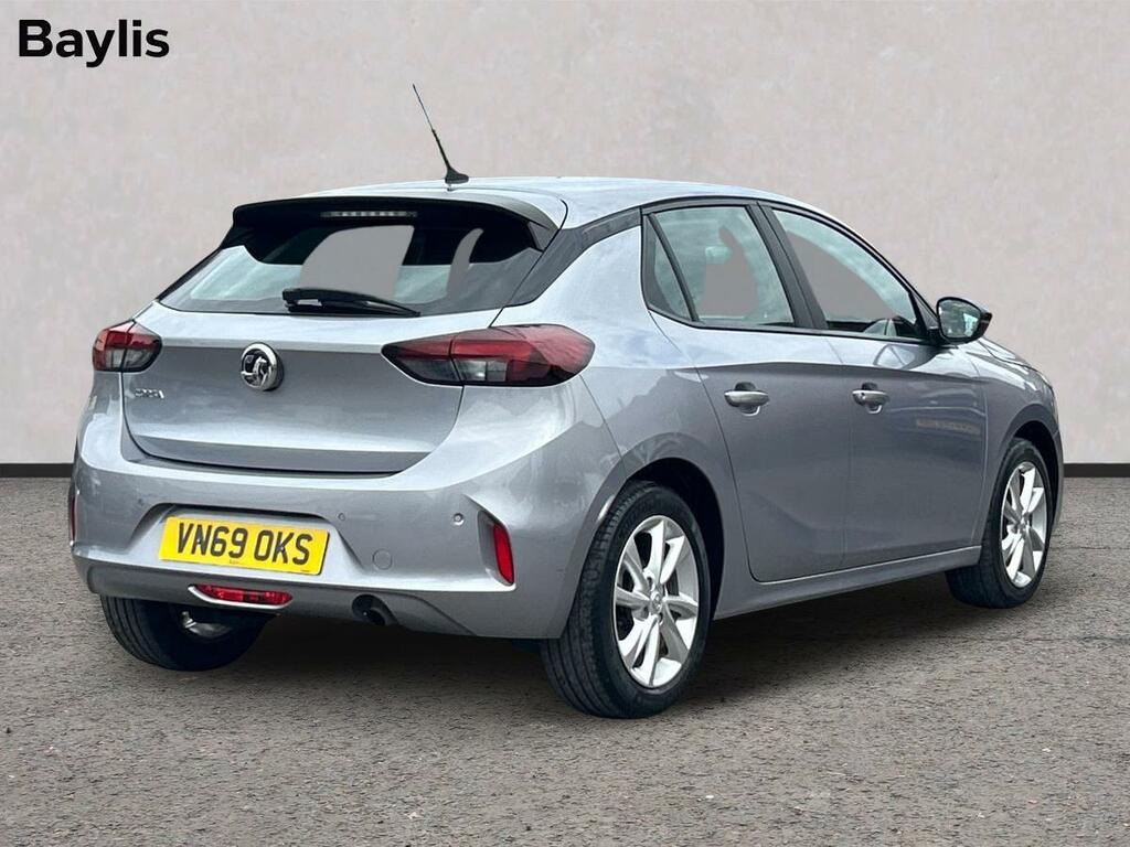 Vauxhall Corsa 1.2 Turbo Se Nav Premium VN69OKS Grey #2