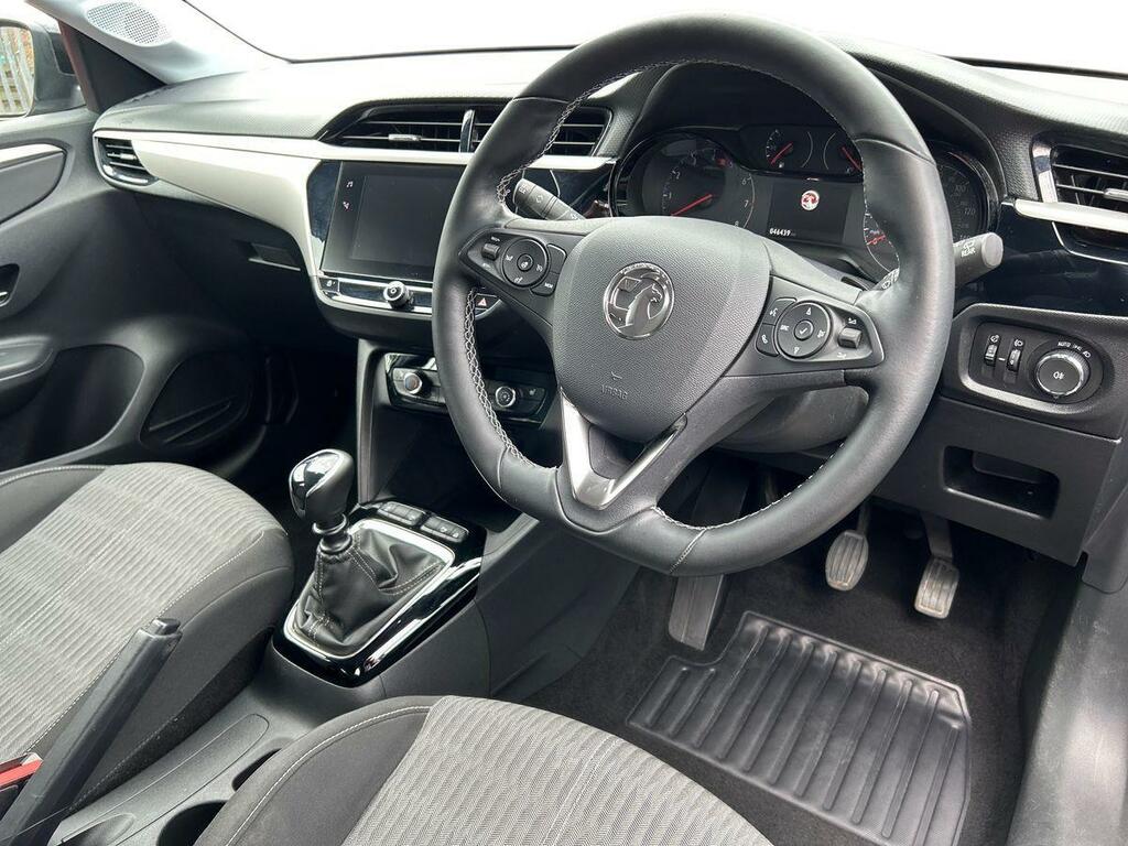 Vauxhall Corsa 1.2 Turbo Se Nav Premium VN69OKS Grey #3