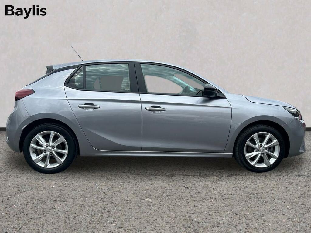 Vauxhall Corsa 1.2 Turbo Se Nav Premium VN69OKS Grey #4