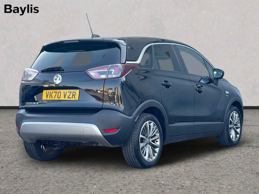 Vauxhall Crossland X 1.2 83 Griffin Start Stop VK70VZR Black #2