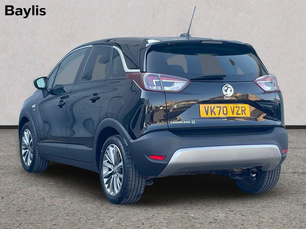 Vauxhall Crossland X 1.2 83 Griffin Start Stop VK70VZR Black #6